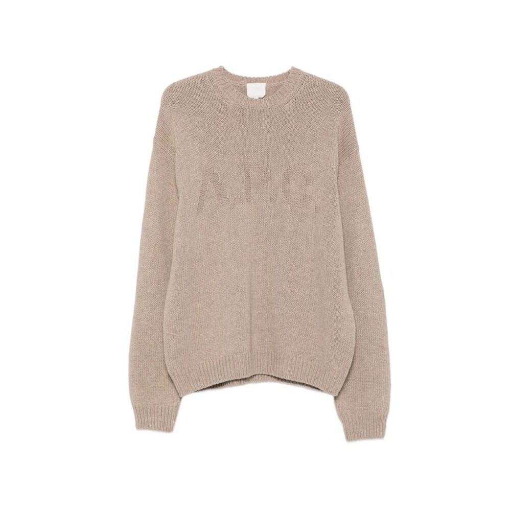 A.P.C. Neutrals Sweaters & Knitwear - Jumpers Men